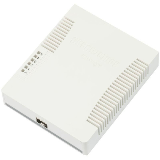 Мережевий комутатор Ethernet CSS106-5G-1S MIKROTIK