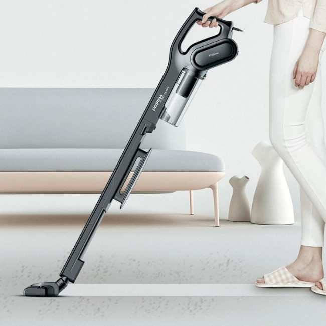 Ручний пилосос Xiaomi Deerma Stick Vacuum Cleaner Cord Gray (DX700S)