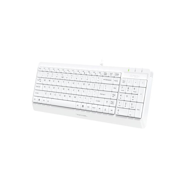 Клавіатура Fstyler Wired Keyboard USB, білий