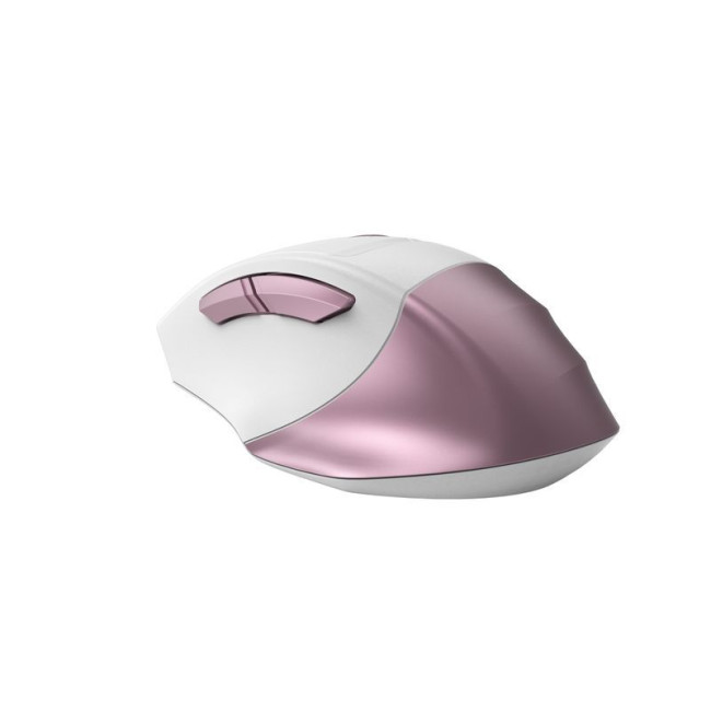 Миша бездротова Fstyler, USB, 2000 dpi, рожевий