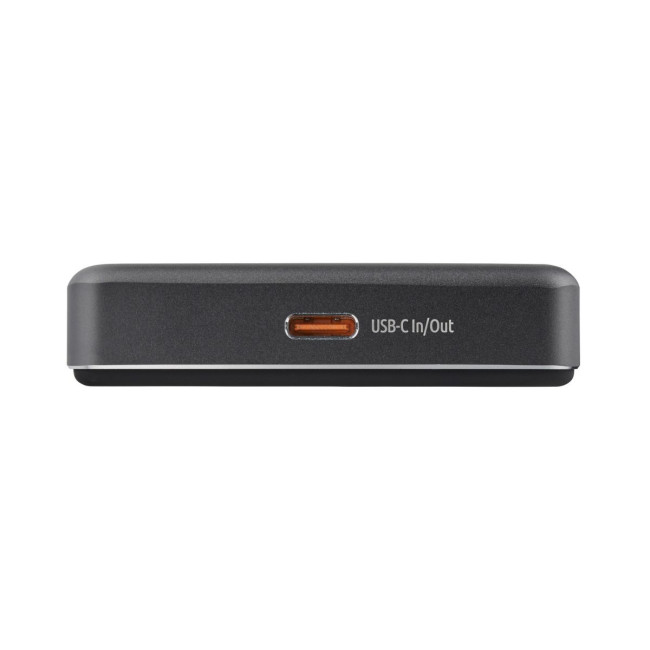 Портативний зарядний пристрій USB 10000MAH MAG GREY MW10000 7344034 INTENSO