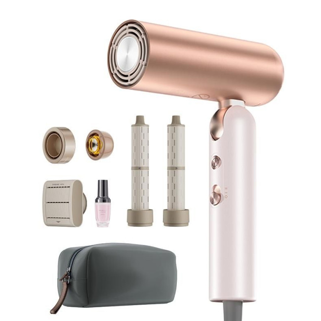Фен-стайлер Dreame Pocket Ultra AHD52 Rosy White