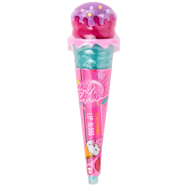 Блиск для губ Create IT! Морозиво-ріжок Candy в асортименті (848001) 