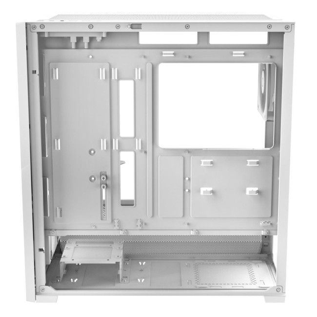 Корпус для комп'ютера ATX W/O PSU DELTA C70 WH ARGB (DELTA-C70-WHG400XX-GL) OCYPUS