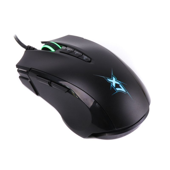 Миша ігрова X7 Oscar Neon, оптична 2400 CPI, USB