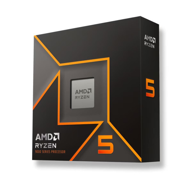 Процесор AMD CPU Desktop Ryzen 5 6/12T 9600X  (3.9GHz/5.4GHz 38MB 65W AM5) box  with Radeon Graphics