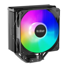 Кулер універсальний, RGB, TDP 180 Вт, висота 175 мм, Hydraulic bearing