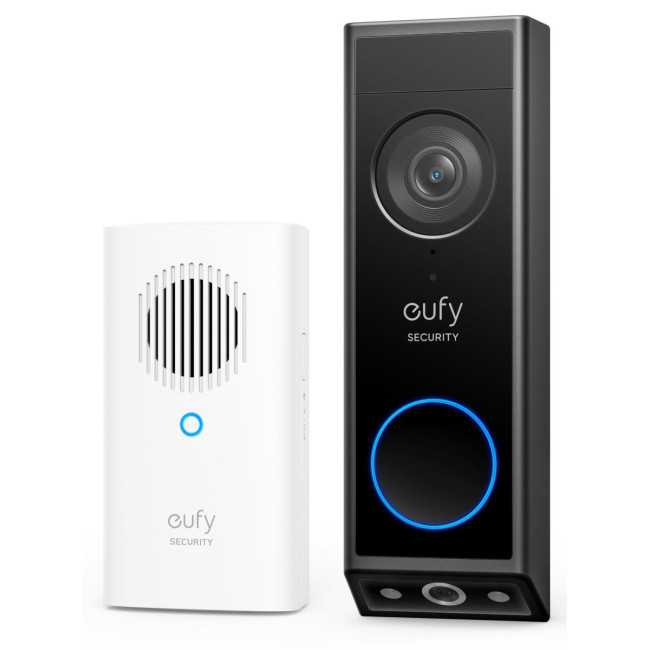 IP-камера Eufy Video Doorbell E340 Black