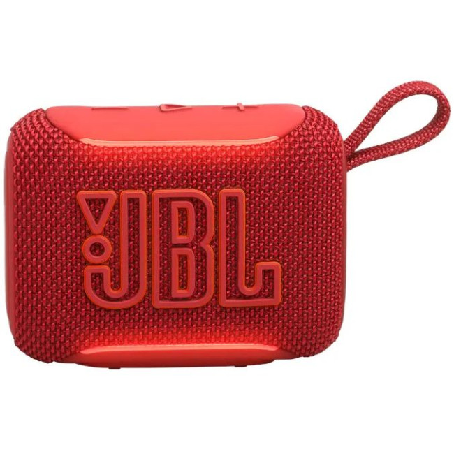 Портативна акустика JBL Go 5 Red (JBLGO5RED)