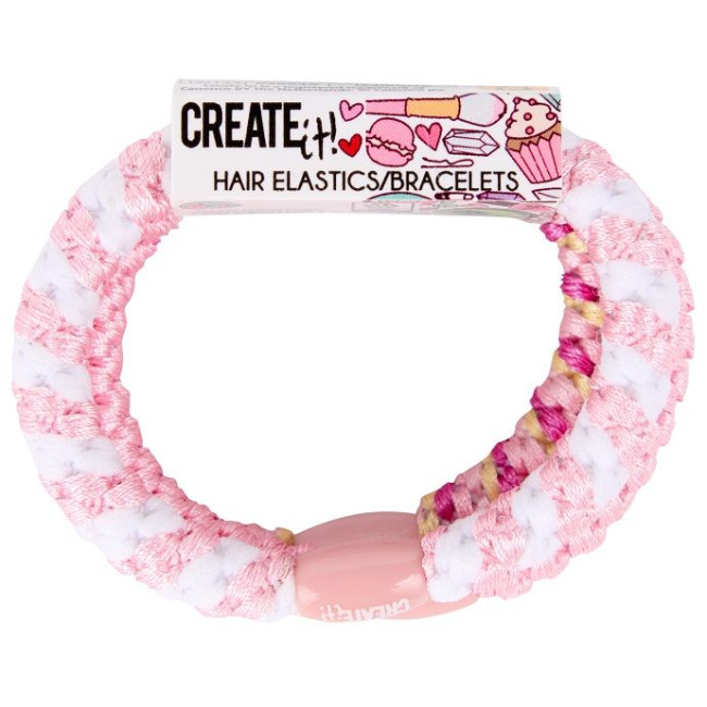 Набір гумок для волосся 3шт Create IT! в асортименті