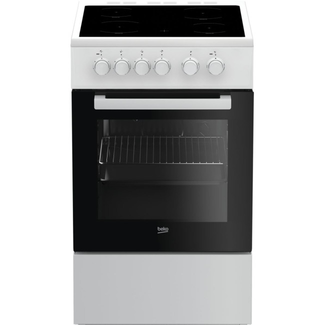 Електрична плита Beko FSS57000GW
