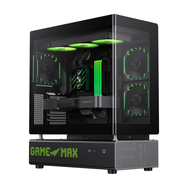 Корпус для комп'ютера ATX W/O PSU N90 BG GAMEMAX