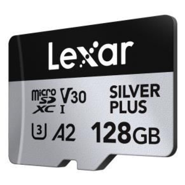 Карта пам’яті MICRO SDXC 128GB UHS-I LMSSIPL128G-BNANG LEXAR