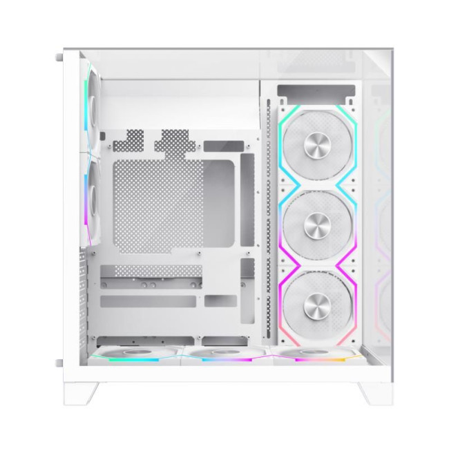Корпус для комп'ютера ATX W/O PSU INFINITY PRO WH GAMEMAX