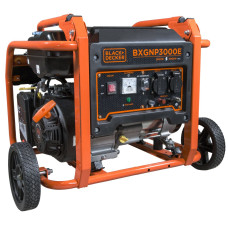 Генератор бензиновий Black&Decker BXGNP3000E 2700/3000 W