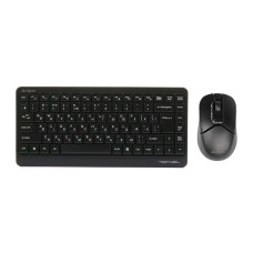 Комплект бездротовий Fstyler клавіатура+миша, чорний, USB