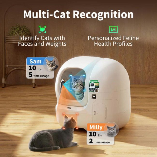 Смарт лоток PETKIT PUROBOT MAX PRO 2 P9904