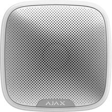 Бездротова зовнішня сирена Ajax StreetSiren White (000001159)