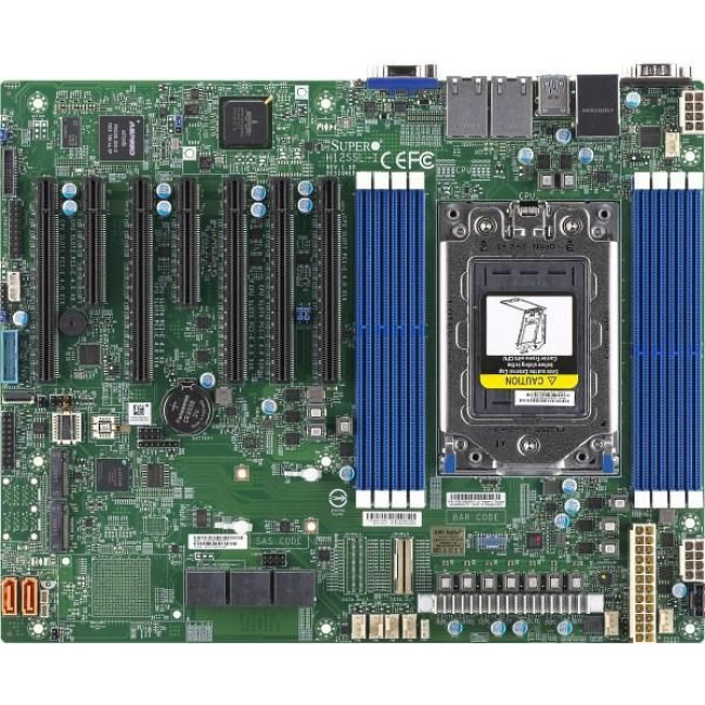 Mатеринська плата EPYC 7002 ATX MBD-H12SSL-I-B SUPERMICRO