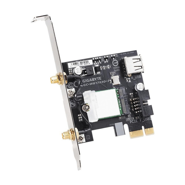 Мережевий адптер 1733MBPS/BLUETH4 WB1733D-I 1.1 GIGABYTE