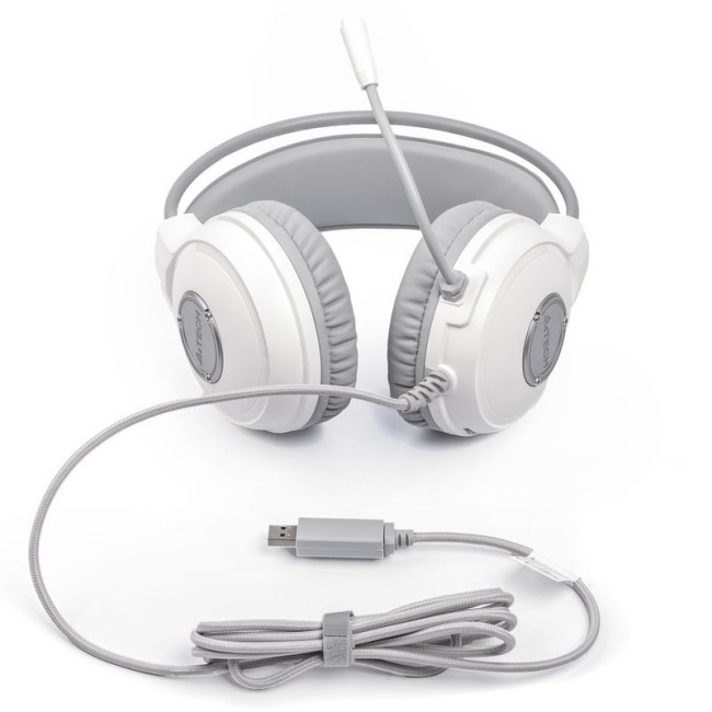 Гарнітура Fstyler USB Stereo Headphone, білий