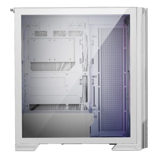 Корпус ATX W/O PSU VELOX 300R AIRFLOW PZ WH MSI