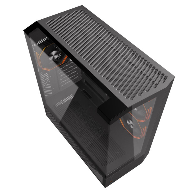 Корпус для комп'ютера DARK FLASH ATX без блока живлення DY460 чорний