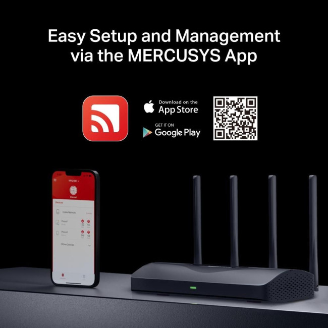 Маршрутизатор, MR27BE MERCUSYS
