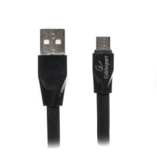 Кабель Cablexpert CCPB-M-USB-01BK, USB 2.0 A-тато/Micro B-тато, 1,0 м.