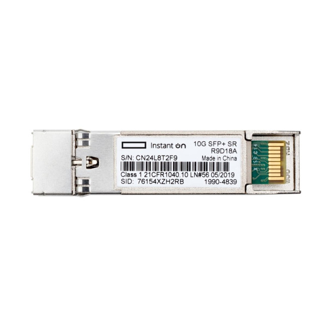 Оптичний перетворювач HPE Aruba IOn XCVR 10G SFP+ LC 300m MMF (R9D18A)