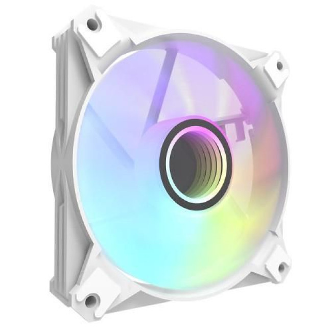 Корпусний вентилятор DARK FLASH INF8 BULK, білий
