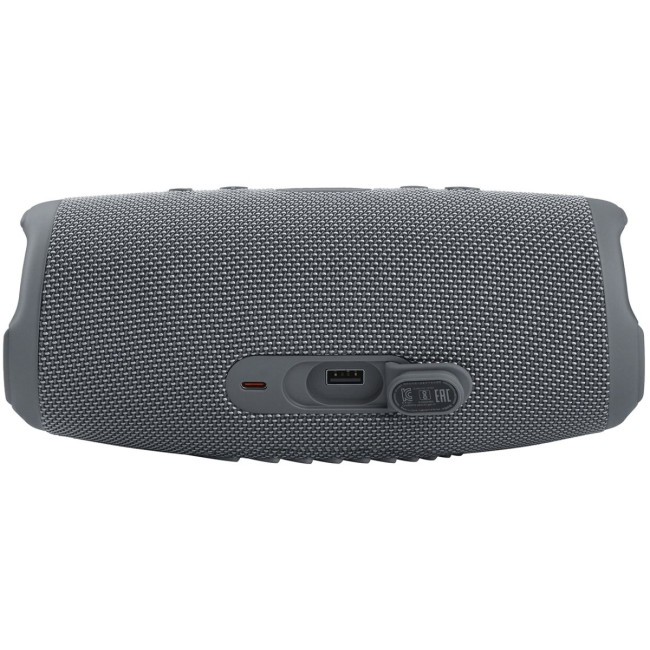 Портативна колонка JBL Charge 5 (JBLCHARGE5GRY) Grey