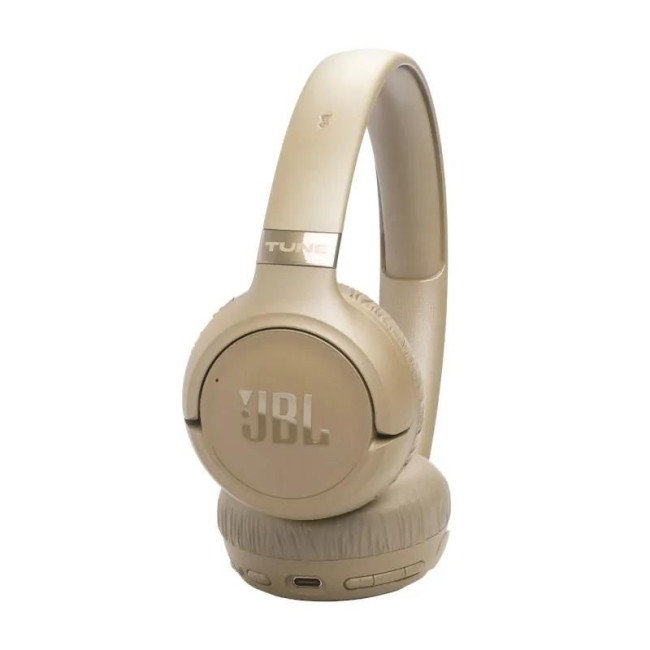 Навушники з БТ JBL JBLT680NCBEG