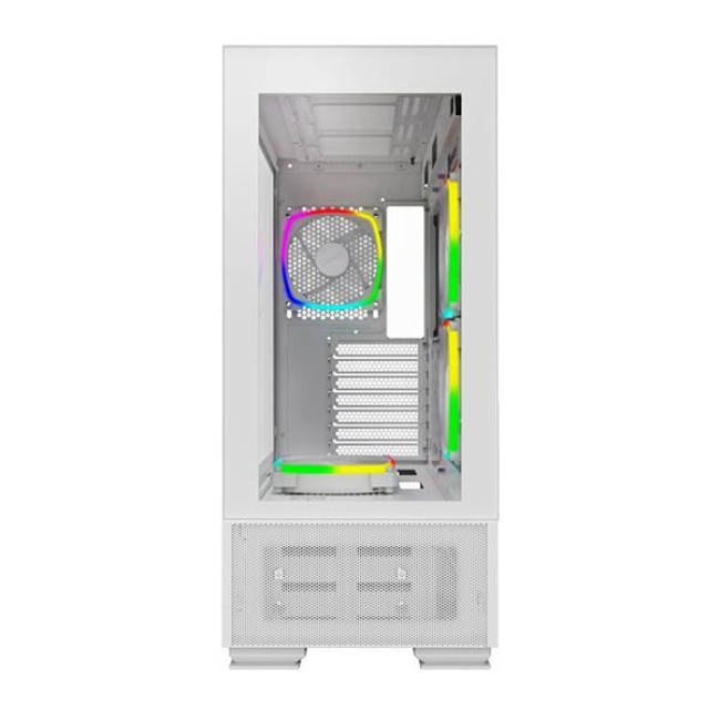 Корпус ATX W/O PSU SKY TWO (W) MONTECH