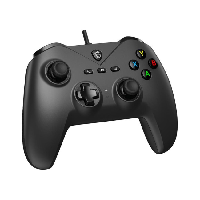 Геймпад MSI FORCE GC200 WIRED BLACK