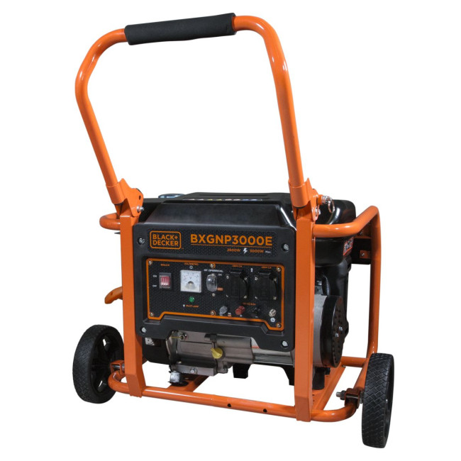 Генератор бензиновий Black&Decker BXGNP3000E 2700/3000 W