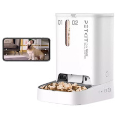 Смарт годівниця PETKIT YUMSHARE DUAL-HOPPER with Cam P591