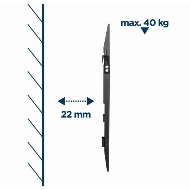 Настінний кронштейн 37 - 70” (до 40 кг)