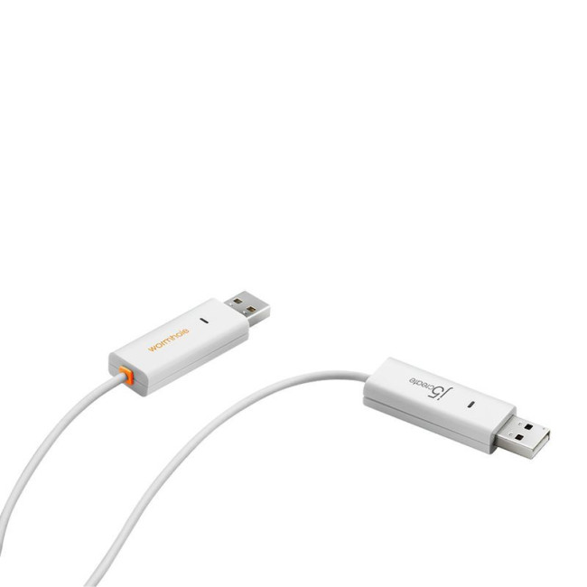 Адаптер USB-A/USB-A, Windows & Mac