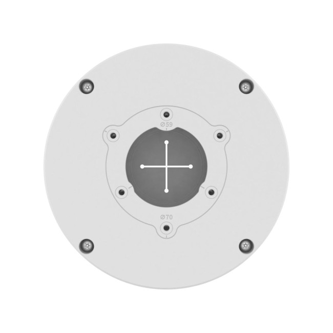 Монтажна коробка для циліндричної камери біла SBO-140BW HANWHA VISION