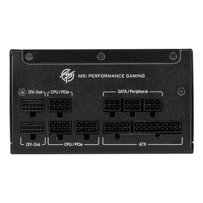 Блок живлення ATX 1250W MPG A1250GS PCIE5 MSI