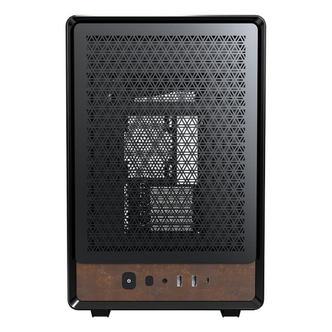 Корпус MATX W/O PSU HERITAGE (B) MONTECH