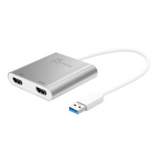 Адаптер-перехідник USB-A на 2 HDMI (2 незалежних екрани)