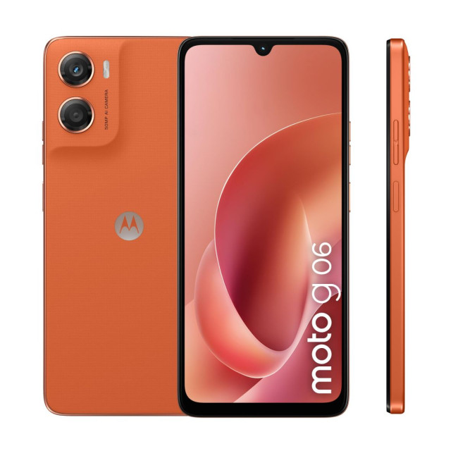 MOBILE PHONE MOTO G06 4/128GB/ARABESQUE PBA20019RS MOTOROLA