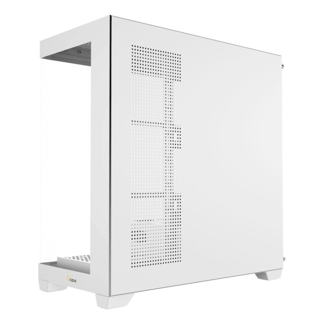 Корпус для комп'ютера ATX W/O PSU GAMMA C72 WH (GAMMA-C72-WHD000XX-GL) OCYPUS