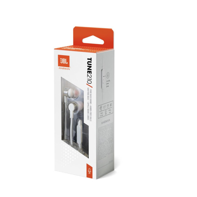 Гарнітура T210 GREY JBL