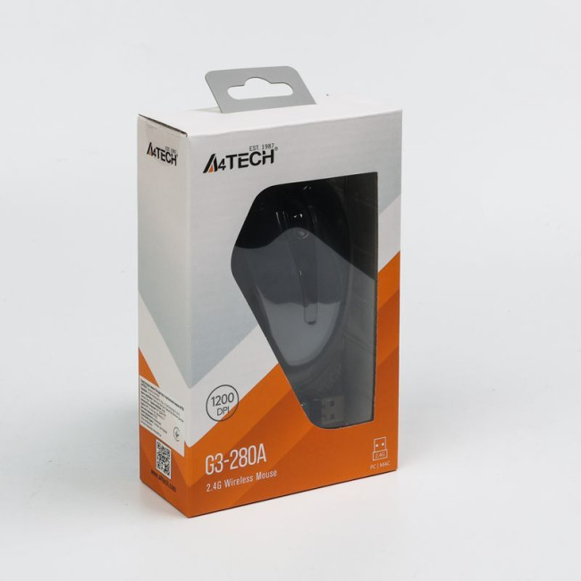 Миша бездротова V-Track USB, 1200 DPI