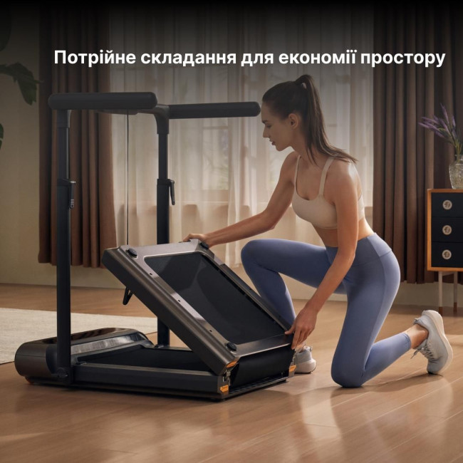 Електрична бігова доріжка KINGSMITH WalkingPad Treadmill R3 Hybrid+
