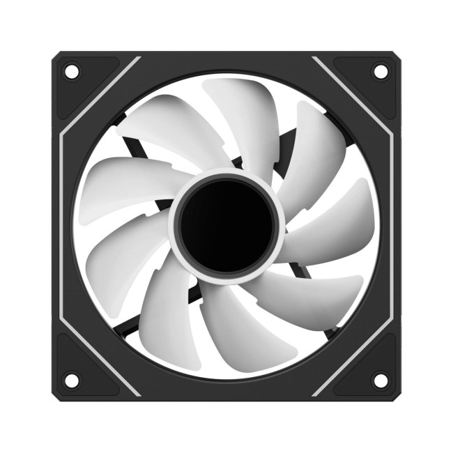 Корпусний вентилятор 120MM GAMMA F12 BK ARGB (GAMMA-F12-BK1AM00X-GL) OCYPUS