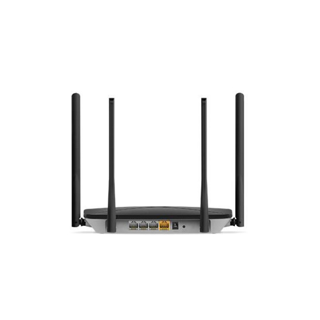 Точка доступу з функцією маршрутизації, мережеве обладнання 1167MBPS 1000M 4PORT AC12G MERCUSYS